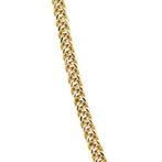 Handmade - Ketting - 14 karaat Geel goud - Palm Chain - 3,75