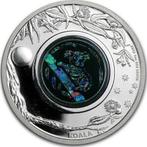 Australië. 1 Dollar 2012 Koala Opal - , 1 oz (.999) mit CoA