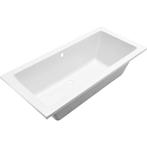 Xellanz Santino SQ Inbouw Duo Ligbad - 180x80x49cm - Acryl -, Ophalen of Verzenden, Nieuw