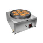 GGM Gastro | Crêpe maker op gas - Vorm: 7 poffertjes |, Verzenden, Nieuw in verpakking