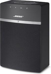 Bose SoundTouch 10 Series wireless music system zwart, Telecommunicatie, Mobiele telefoons | Overige merken, Zo goed als nieuw