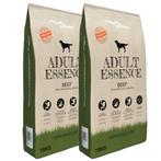 vidaXL Premium hondenvoer droog Adult Essence Beef 30 kg 2, Dieren en Toebehoren, Verzenden, Nieuw