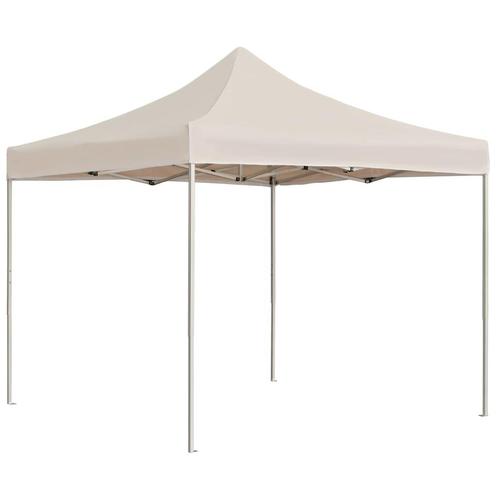 vidaXL Partytent professioneel inklapbaar 2x2 m aluminium, Tuin en Terras, Partytenten, Partytent, Nieuw, Verzenden