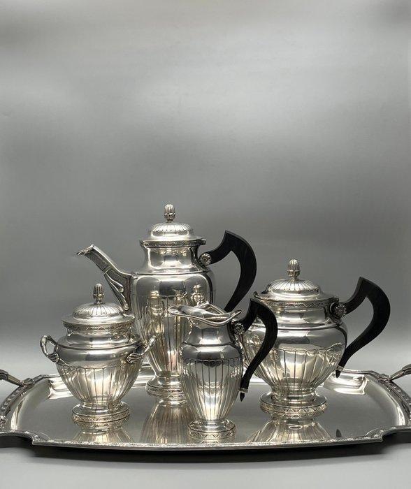 Orfèvre Felix Frères, à Toulouse - Koffie- en theeservies, Antiek en Kunst, Antiek | Meubels | Tafels