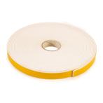 10 Meter - Zelfklevend Vilt / 15mm Plakvilt op Rol - Wit...