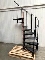 Trapje - Gietijzer - Wentel/Spiltrap gietijzer, Antiek en Kunst