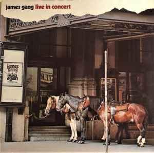 LP gebruikt - James Gang - Live In Concert, Cd's en Dvd's, Vinyl | Rock, Zo goed als nieuw, Verzenden