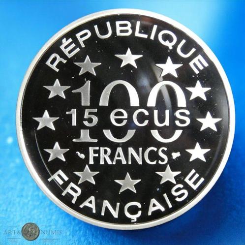 Frankrijk. 100 Francs / 15 Ecu 1994 Place Saint-Marc de, Postzegels en Munten, Munten | Europa | Niet-Euromunten