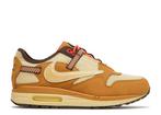 Nike Air Max 1 Travis Scott Cactus Jack Wheat Lemon Drop, Verzenden, Nieuw, Nike air max, Sneakers of Gympen