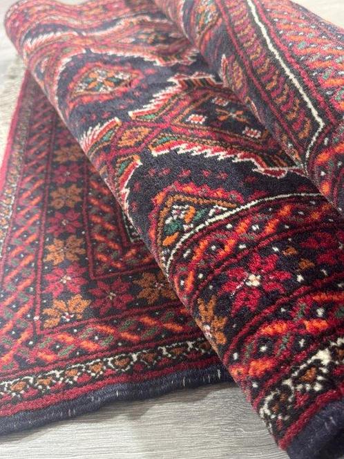 Afghan - Vloerkleed - 151 cm - 87 cm - Vintage, Huis en Inrichting, Stoffering | Tapijten en Kleden
