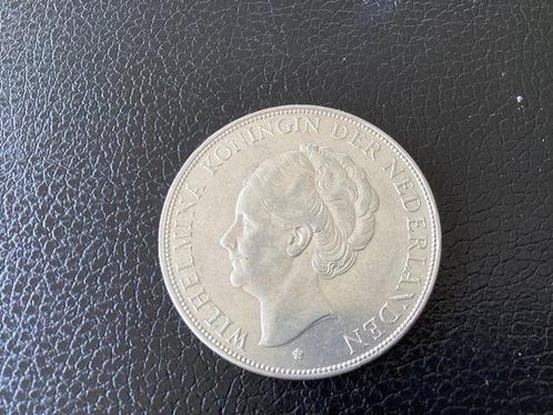 Nederland. Wilhelmina. 2 1/2 Gulden 1931 (Zonder, Postzegels en Munten, Munten | Nederland