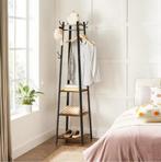 Staande Kapstok met 8 Haken en 3 Planken – Halmeubel 180 cm, Verzenden, Nieuw