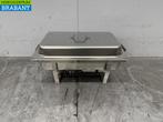 RVS Zorro Chafing dish 1/1 GN Horeca, Ophalen of Verzenden, Nieuw zonder verpakking