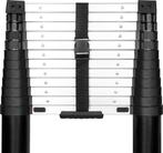 2dekans | VONROC PRO telescoopladder - 3,80 meter -, Doe-het-zelf en Verbouw, Gereedschap | Overige machines, Ophalen of Verzenden