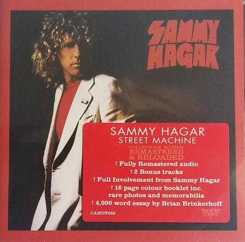 cd - Sammy Hagar - Street Machine, Cd's en Dvd's, Cd's | Overige Cd's, Zo goed als nieuw, Verzenden