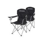 Campingstoelen Set 2 | 150kg | Retourdeal 46% Korting, Ophalen of Verzenden, Opvouwbaar, Nieuw
