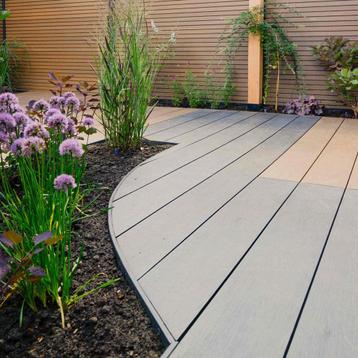 Actie - Prachtige composiet vlonderplanken - extra korting beschikbaar voor biedingen