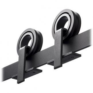 Deurbeslag | Schuifdeursysteem | Intersteel | Modern Top, Doe-het-zelf en Verbouw, Hang- en Sluitwerk, Nieuw, Verzenden