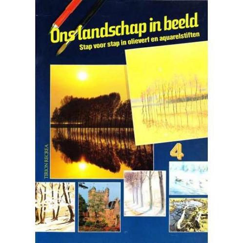Stap voor stap in olieverf en aquarelstiften / Tirion recrea, Boeken, Hobby en Vrije tijd, Gelezen, Verzenden