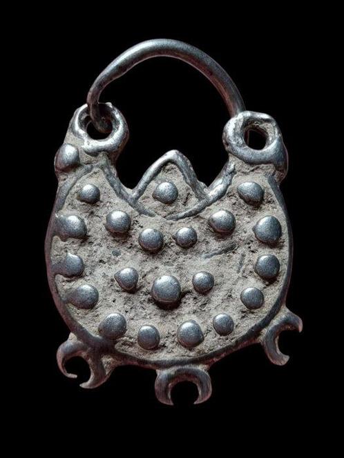 Byzantijns Silver Rare Heavy Pendant (Zonder Minimumprijs), Antiek en Kunst, Antiek | Overige Antiek