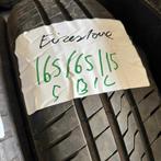 2 x Firestone 165-65-15 Zomerbanden 7,5mm, Gebruikt, 15 inch, Ophalen of Verzenden, Band(en)