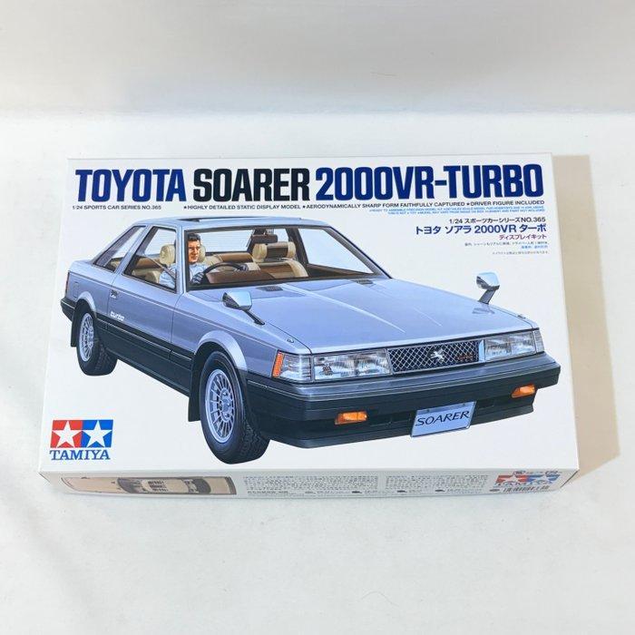 Tamiya 1:24 - Modelbouwdoos - Toyota Soarer 2000VR-Turbo, Hobby en Vrije tijd, Modelauto's | 1:5 tot 1:12