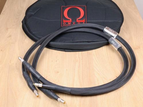 Omega Audio Concepts The Element highend audio interconnects, Audio, Tv en Foto, Audiokabels en Televisiekabels, Overige kabels