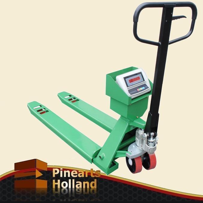 Onyx 2 Ton Pallet Weegwagen, Pompwagen met Weeginstallatie, Witgoed en Apparatuur, Weegschalen, 1 tot 500 gram, 100 kg of meer