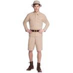 Safari Kostuum Man Kenyi, Kleding | Heren, Carnavalskleding en Feestkleding, Ophalen of Verzenden, Nieuw