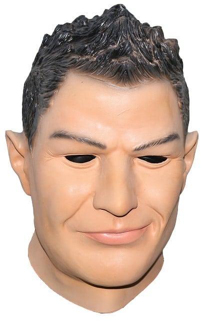Cristiano Ronaldo masker, Kleding | Dames, Carnavalskleding en Feestkleding, Nieuw, Verzenden