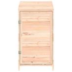 Tuinschuur 55x52x112 cm massief vurenhout (Partytenten), Verzenden, Nieuw