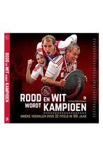 Rood en Wit wordt Kampioen 9789491555329 Jaap Visser, Verzenden, Zo goed als nieuw, Jaap Visser