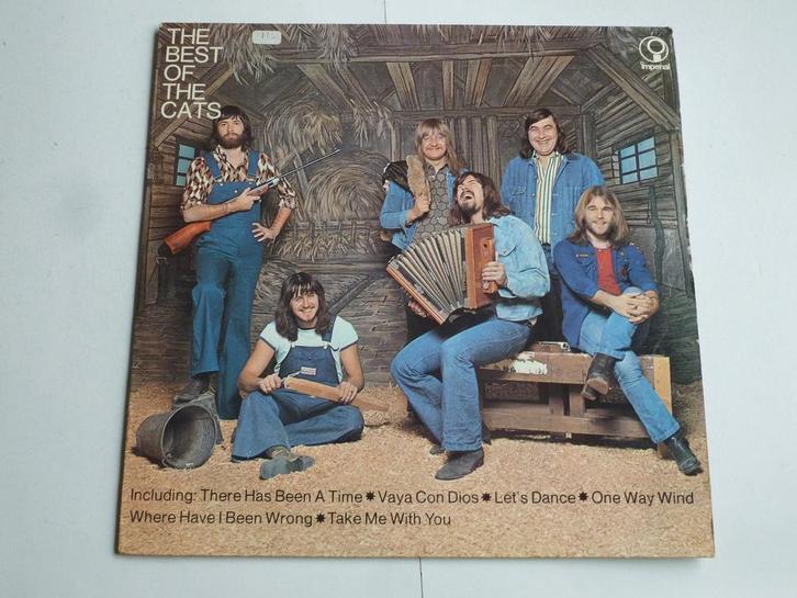 The Cats - The Best of the Cats (LP), Cd's en Dvd's, Vinyl | Pop, Zo goed als nieuw, Verzenden