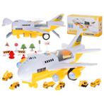 Transportvliegtuig met LED Verlichting en Geluid + 6, Ophalen of Verzenden, Nieuw