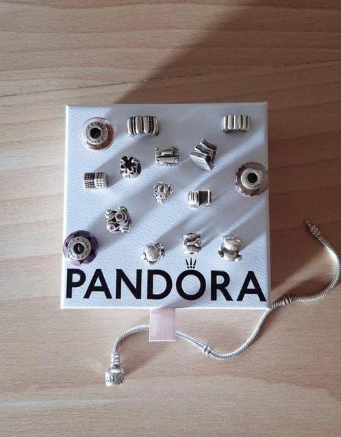 Zonder Minimumprijs - Pandora - Bedelarmband Argento ALE 925, Sieraden, Tassen en Uiterlijk, Antieke sieraden
