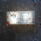 IKEA - Julia Treutiger - Lamp (2) - GYLLEN - Glas, Metaal -