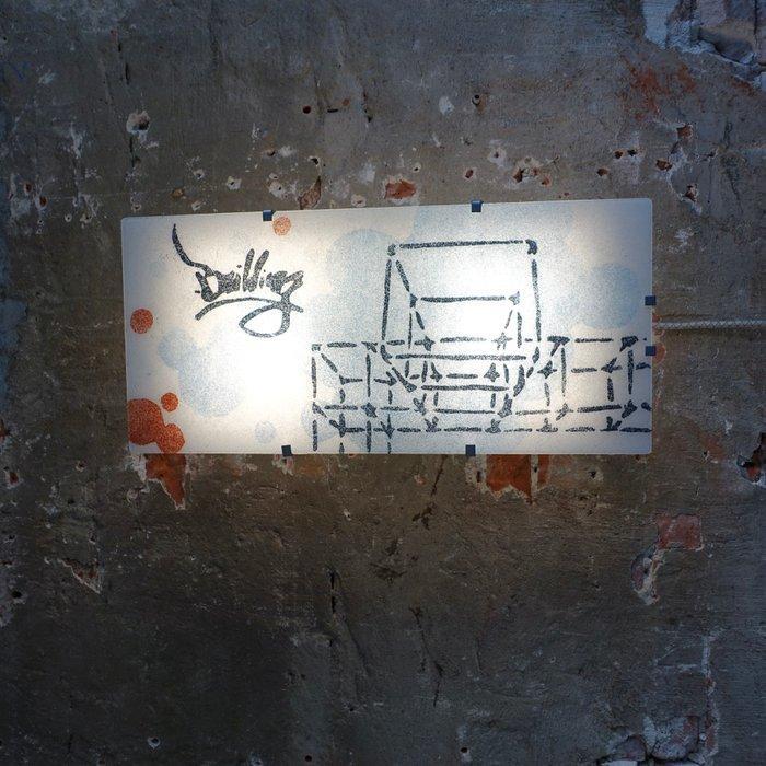 IKEA - Julia Treutiger - Lamp (2) - GYLLEN - Glas, Metaal -, Antiek en Kunst, Antiek | Lampen