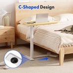 Laptoptafel - Bijzettafel - Verstelbaar - H5M - FLEXISPOT, Huis en Inrichting, Tafels | Sidetables, Verzenden, Zo goed als nieuw