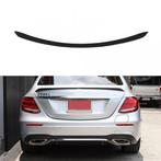 Achterklep Spoiler Mercedes E-Class W213 Glans Zwart, Nieuw, Ophalen of Verzenden