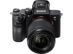 Sony A7 III Body + 28-70mm - Zwart, Verzenden, Nieuw