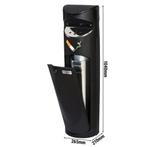 GGM Gastro | Staande asbak | STAU265 | STAU265, Verzenden