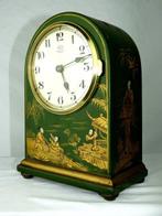 Elektromagnetische klok - Bulle clock - Art Deco Hout -, Antiek en Kunst, Antiek | Klokken