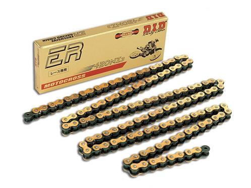 DID Chain 420 NZ x 130 Links Gold + Clip, Motoren, Onderdelen | Overige, Nieuw, Verzenden
