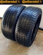 2x 225/50/R17 CONTINENTAL*WINTER* 6mm €75 P.S GEMONTEERD, Auto-onderdelen, Banden en Velgen, Ophalen, Gebruikt, 17 inch, Winterbanden