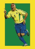 ANDSAL - ANDSAL - BRASILE RONALDO R9 WORLD CUP 2002 Limited, Nieuw