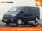 Opel Vivaro Bestelbus L1 H1 2018 Diesel Handgeschakeld, Auto's, Opel, Vivaro, Zwart, Blauw, Nieuw