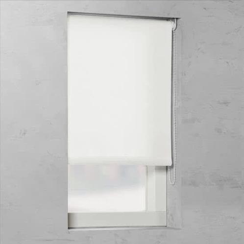 Pure Living - Rolgordijn Lichtdoorlatend - Bright white -, Huis en Inrichting, Woonaccessoires | Wandplanken en Boekenplanken