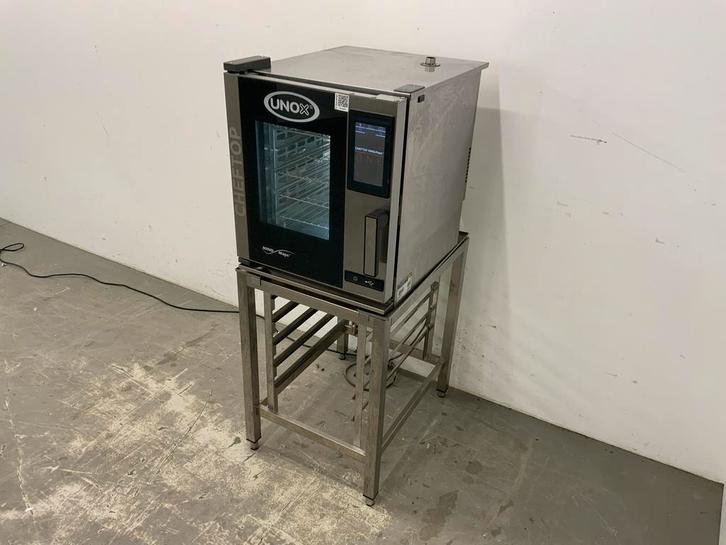 Unox Cheftop Combisteamer met onderstel combi oven, Zakelijke goederen, Horeca | Keukenapparatuur, Gebruikt, Ovens, Magnetrons en Steamers
