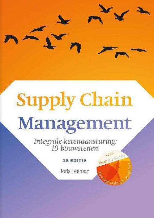 9789043035682 Supply Chain Management, 2e editie met MyLa..., Boeken, Schoolboeken, Zo goed als nieuw, Verzenden