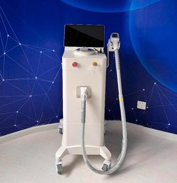 DIODE LASER ICE ALPHA 4WAVE. 4000W laser ontharingsapparaat beschikbaar voor biedingen